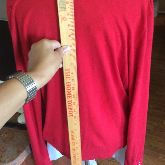 Cato Heartthrob Red Sweater Size XL, NWT - Picture 12 of 16